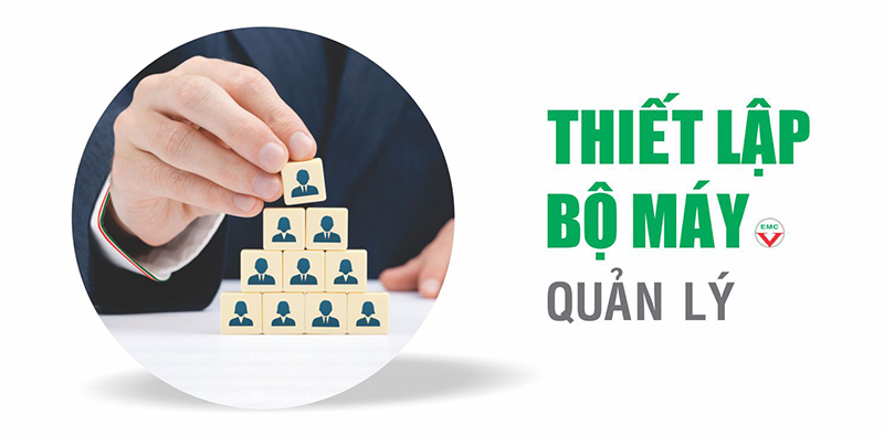 EMC - Dịch vụ thiết lập bộ máy quản lý Nha Trang EMC - Dịch vụ thiết lập bộ máy quản lý Nha Trang